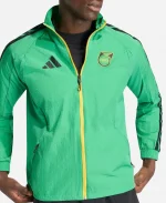 Adidas x Bob Marley Home Anthem Jacket
