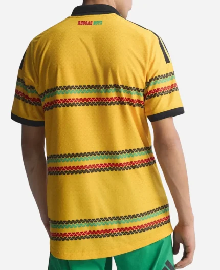 Adidas x Bob Marley Jamaica 2026 Home Authentic Jersey