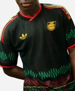 Adidas x Bob Marley Jamaica 26 Away Authentic Jersey