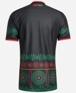Adidas x Bob Marley Jamaica 26 Away Authentic Jersey In Black