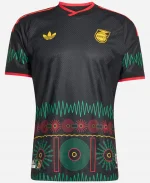 Adidas x Bob Marley Jamaica 26 Black Away Authentic Jersey