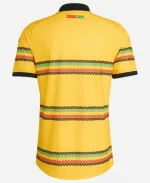 Adidas x Bob Marley Jamaica 26 Home Authentic Yellow Jersey