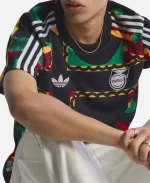 Adidas x Bob Marley Jamaica Football Multicolor T-Shirt