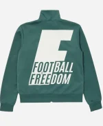 Adidas x Bob Marley Jamaica Football is Freedom Track Jacket