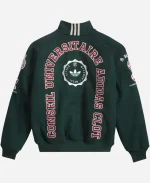 Adidas x CLOT 2026 Green Varsity Jacket