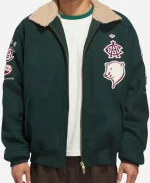 Adidas x CLOT Varsity Jacket