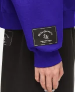 Adidas x Willy Chavarria Star Logo Crewneck Sweatshirt - Image 4