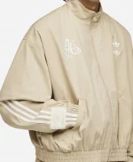 Adidas x Chavarria x Compton Cowboys Chino Track Jacket In Beige