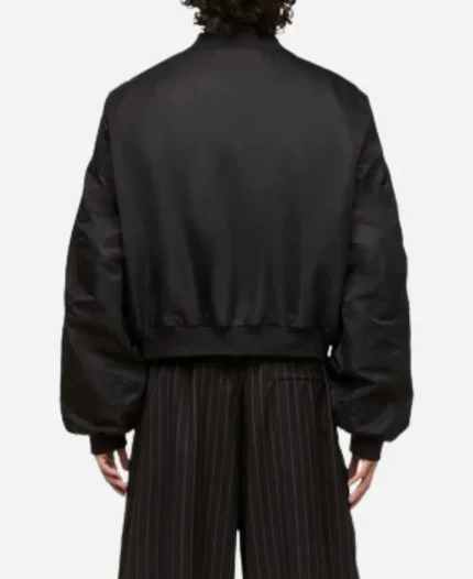  Adidas x Willy Chavarria 2026 Coaches Black Jacket 