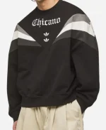 Adidas x Willy Chavarria Chicano Black Crewneck 2.0