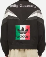 Adidas x Willy Chavarria Chicano Black Crewneck 2.0 Sweatshirt