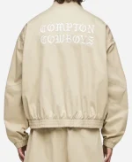 Adidas x Willy Chavarria Compton Cowboys Chino Beige Track Jacket