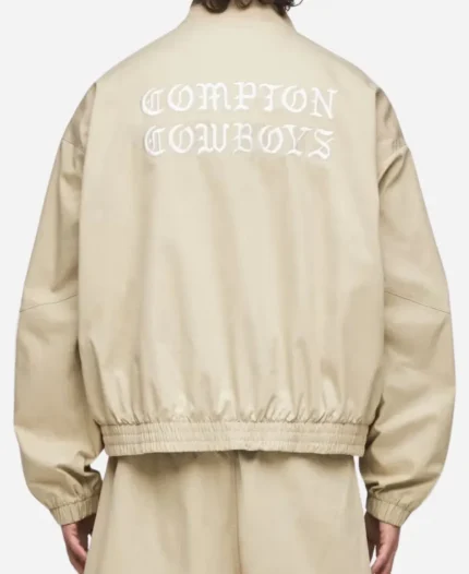 Adidas x Willy Chavarria Compton Cowboys Chino Beige Track Jacket
