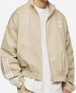 Adidas x Willy Chavarria Compton Cowboys Chino Track Jacket - For Sale