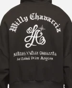 Adidas x Willy Chavarria LA Hoodie In Black