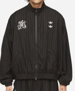 Adidas x Willy Chavarria Pinstripe Track Jacket