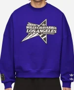 Adidas x Willy Chavarria Star Logo Crewneck Sweatshirt