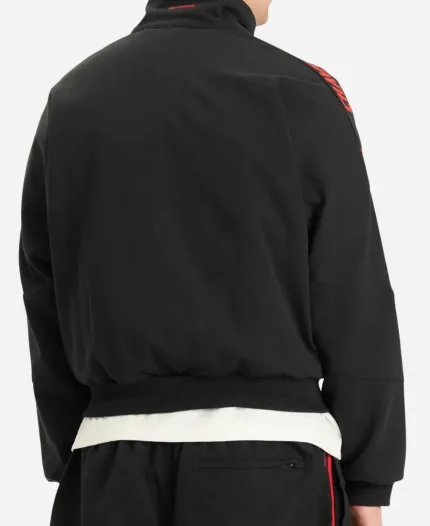 Adidas x Willy Chavarria Track Jacket In Black