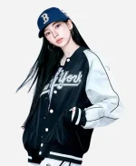 Aespa Karina 2026 New York Varsity Jacket