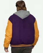 Aidan Shaw Finding Her Edge Varsity Jacket