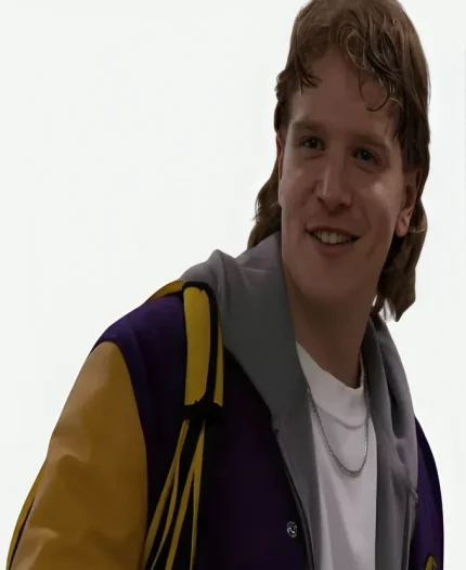 Aidan Shaw Tv Series Finding Her Edge Weston Scannell Varsity Jacket