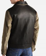 Aiden Brown Leather Jacket