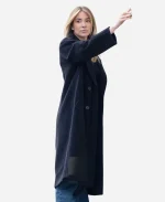 Alice Campello Milan 2026 Double-Breasted Black Wool Coat - Jacket Era