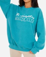 Alison Everything Now Hamptons Health Club Sweatshirt