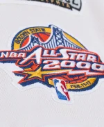 Allen Iverson NBA All-Star Game Blue And Wihte Jacket