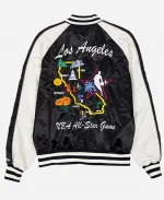 Alpha Industries X NBA 2026 All Star Game Jaqueta Bomber Jacket