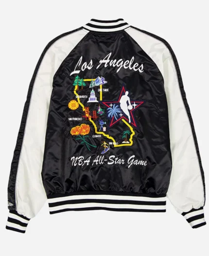 Alpha Industries X NBA 2026 All Star Game Jaqueta Bomber Jacket