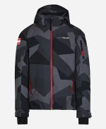 Alpha Tauri Olympic Team Austria Ski Jacket - Black