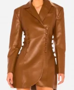 Amanda Wagner Will Trent S03 Blazer - Brown