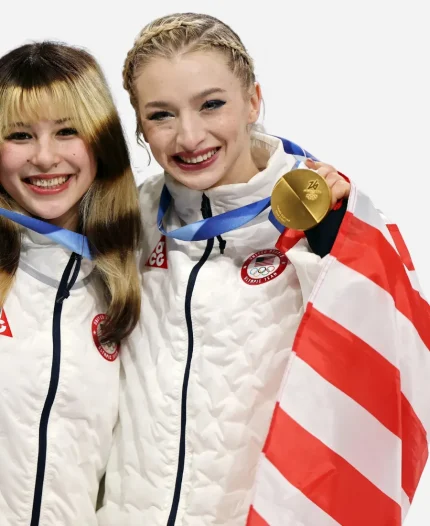 Amber Glenn Team USA Jacket