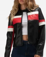Ana Mena Leather Jacket