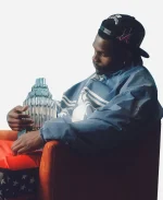 Anthony Edwards NBA 2026 All-Star MVP Celebration Jacket