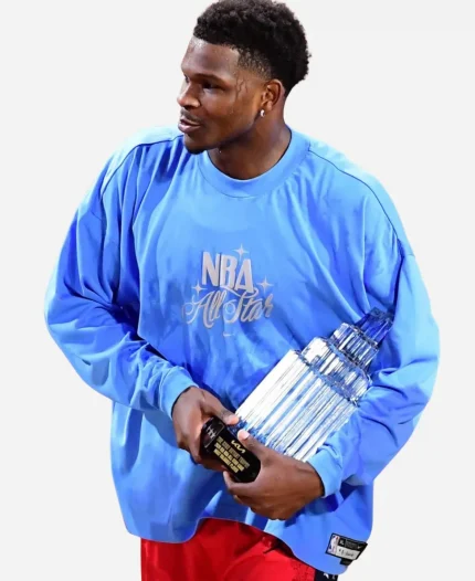 Anthony Edwards NBA All-Star 2026 MVP Sweatshirt