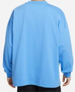 Anthony Edwards NBA All-Star MVP Blue Top Sweatshirt