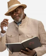 Argylle 2024 Samuel L. Jackson Coat