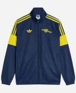 Arsenal Adidas 25-26 LFSTLR Blue Track Top Jacket