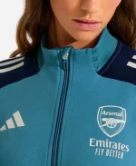 Arsenal Adidas 25-26 Presentation Track Jacket