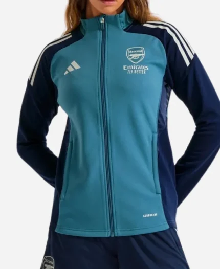 Arsenal Adidas 25-26 Track Jacket