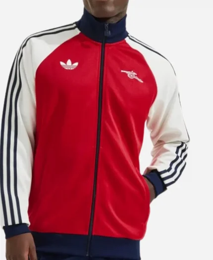 Arsenal Adidas 25-26 Track Top