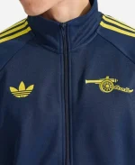 Arsenal Adidas LFSTLR Blue Track Top Jacket For Sale