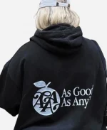As Good As Any Hoodie - Black