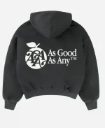 As Good As Any Pullover Black Hoodie