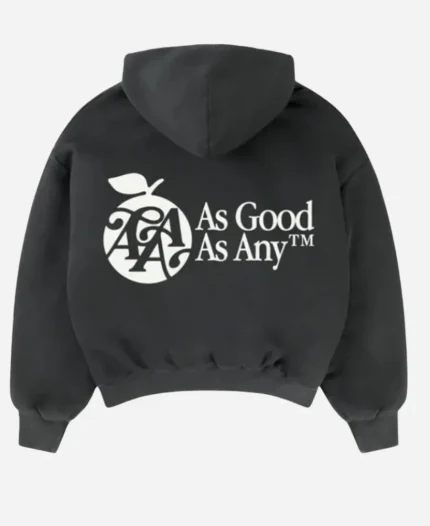 As Good As Any Pullover Black Hoodie