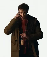 As the Crow Flies Demircan Kacel Green Jacket