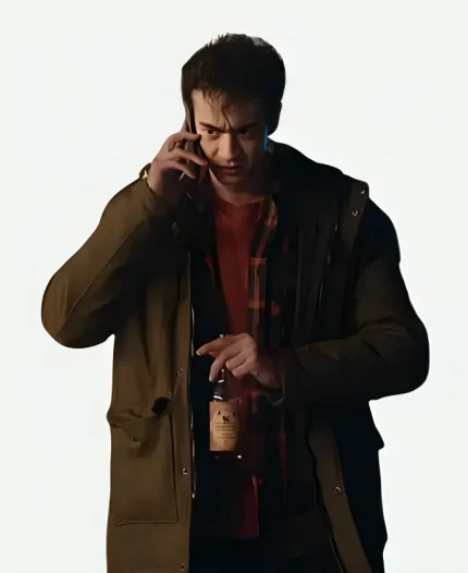 As the Crow Flies Demircan Kacel Green Jacket