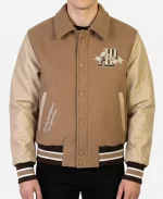 Audemars Piguet 150th Anniversary Varsity Jacket - Biege